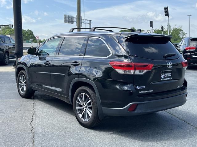 used 2018 Toyota Highlander car, priced at $24,850