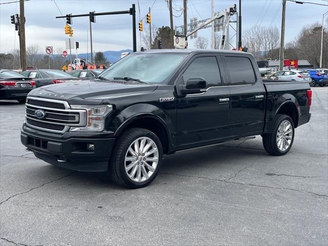 used 2018 Ford F-150 car, priced at $31,847