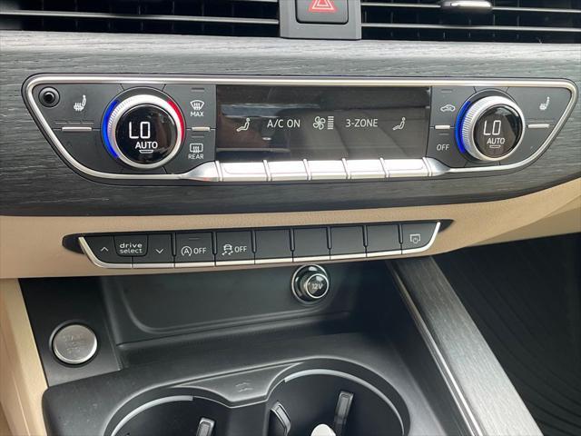 used 2017 Audi A4 car, priced at $16,941