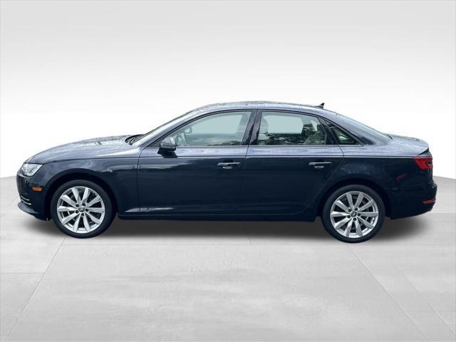 used 2017 Audi A4 car, priced at $16,941