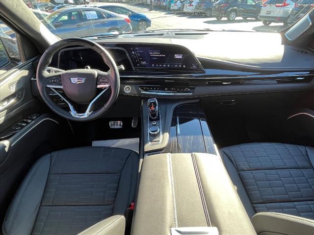 used 2023 Cadillac Escalade ESV car, priced at $155,184