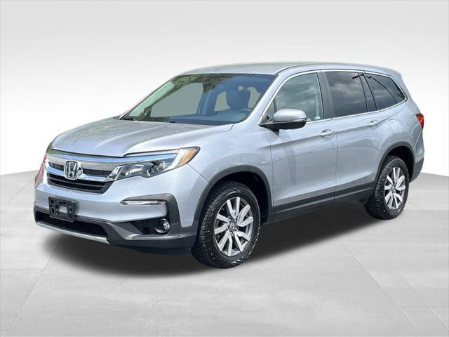 used 2021 Honda Pilot car, priced at $29,349