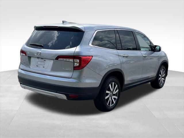 used 2021 Honda Pilot car, priced at $29,349