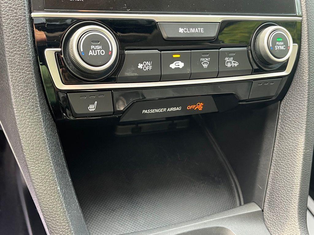 used 2018 Honda Civic car, priced at $17,902