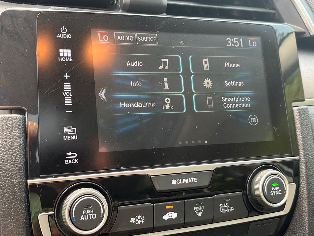 used 2018 Honda Civic car, priced at $17,902