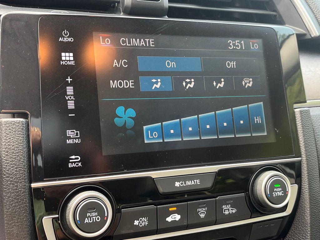 used 2018 Honda Civic car, priced at $17,902