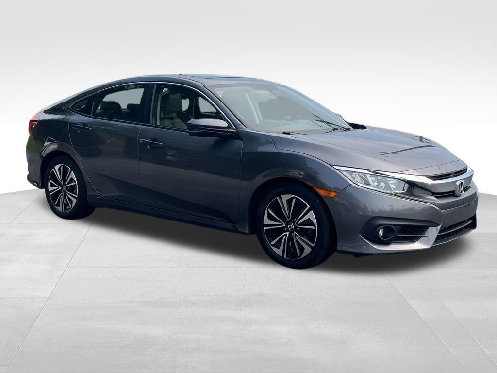 used 2018 Honda Civic car, priced at $17,902
