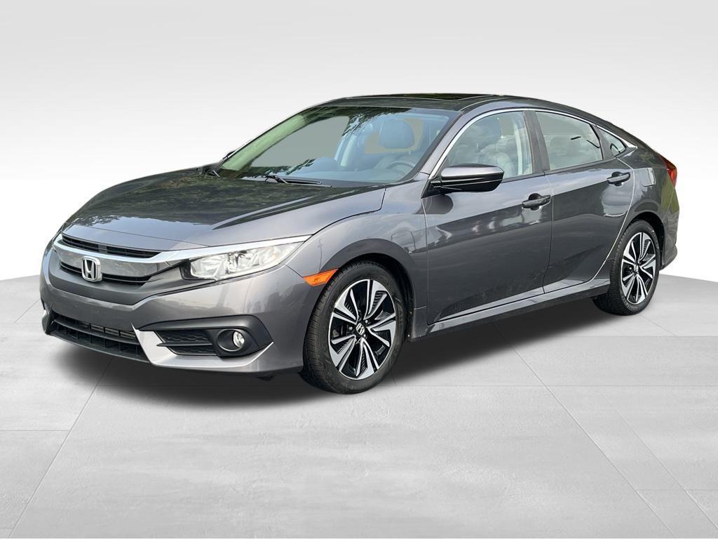 used 2018 Honda Civic car, priced at $17,902