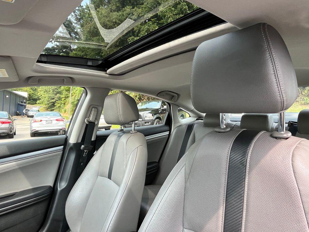 used 2018 Honda Civic car, priced at $17,902