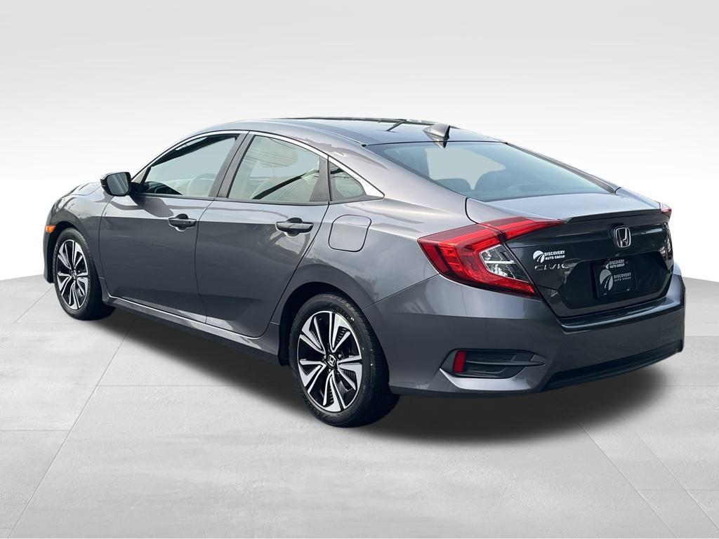used 2018 Honda Civic car, priced at $17,902