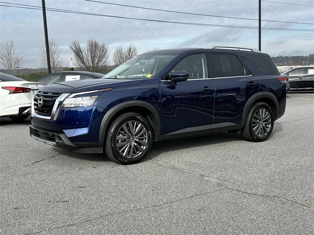 used 2024 Nissan Pathfinder car, priced at $37,924