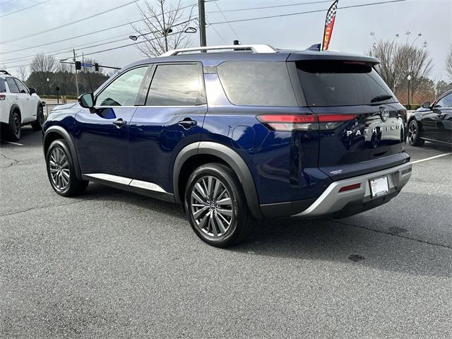 used 2024 Nissan Pathfinder car, priced at $37,924