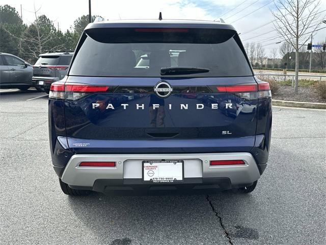 used 2024 Nissan Pathfinder car, priced at $37,924