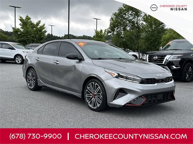 used 2024 Kia Forte car, priced at $24,767