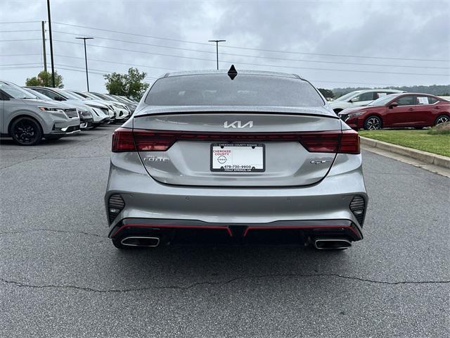 used 2024 Kia Forte car, priced at $24,226
