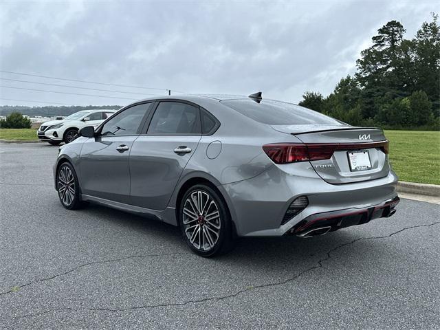 used 2024 Kia Forte car, priced at $24,226
