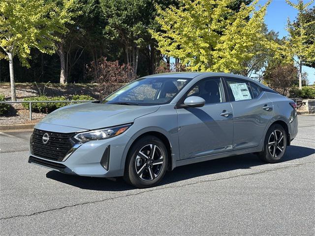 new 2025 Nissan Sentra car, priced at $22,116