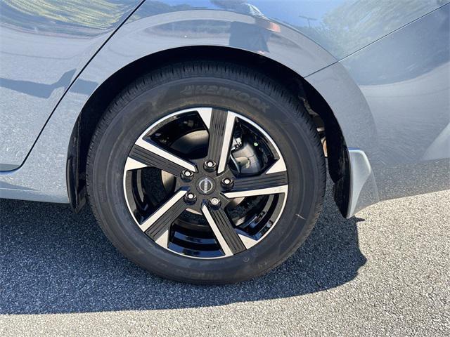 new 2025 Nissan Sentra car, priced at $22,116