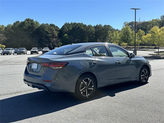 new 2025 Nissan Sentra car, priced at $22,116