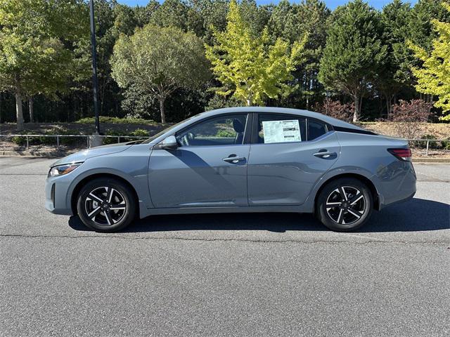 new 2025 Nissan Sentra car, priced at $22,116