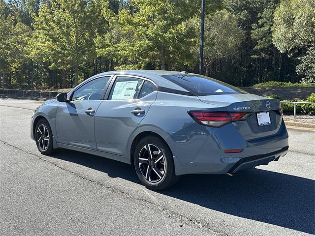 new 2025 Nissan Sentra car, priced at $22,116