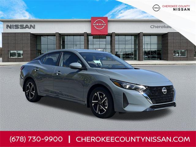 new 2025 Nissan Sentra car, priced at $22,116
