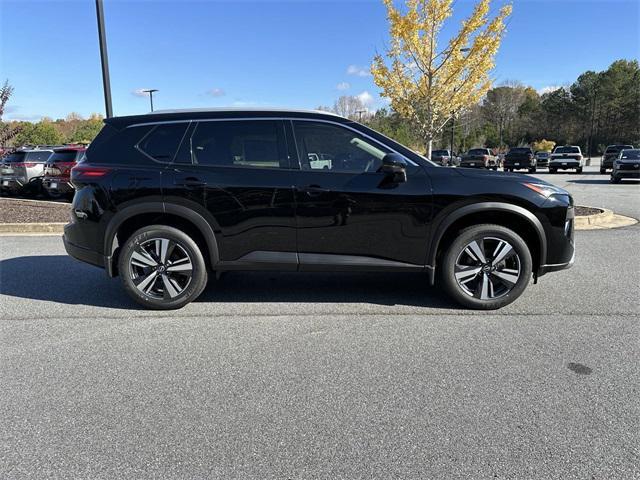 new 2025 Nissan Rogue car, priced at $37,200