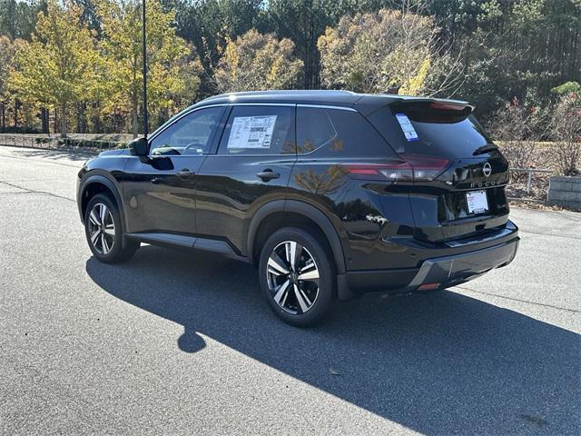 new 2025 Nissan Rogue car, priced at $37,200