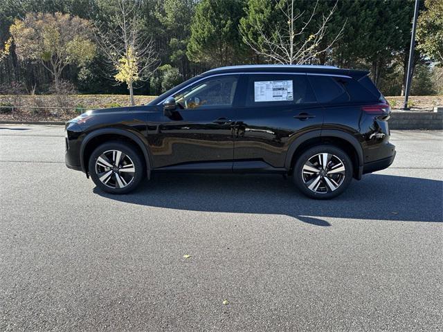 new 2025 Nissan Rogue car, priced at $37,200