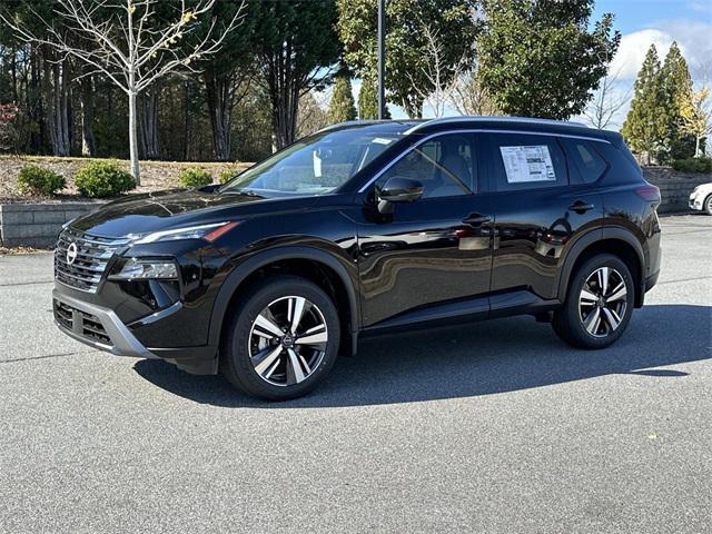 new 2025 Nissan Rogue car, priced at $36,511