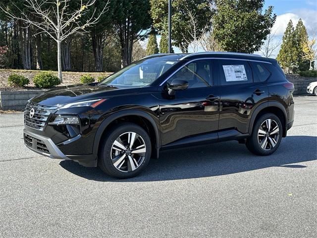 new 2025 Nissan Rogue car, priced at $37,200