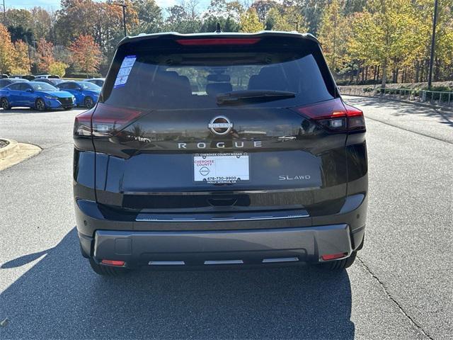 new 2025 Nissan Rogue car, priced at $37,200