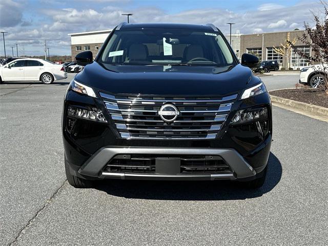 new 2025 Nissan Rogue car, priced at $37,200