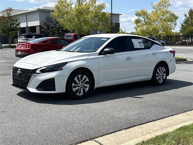 new 2025 Nissan Altima car, priced at $25,144