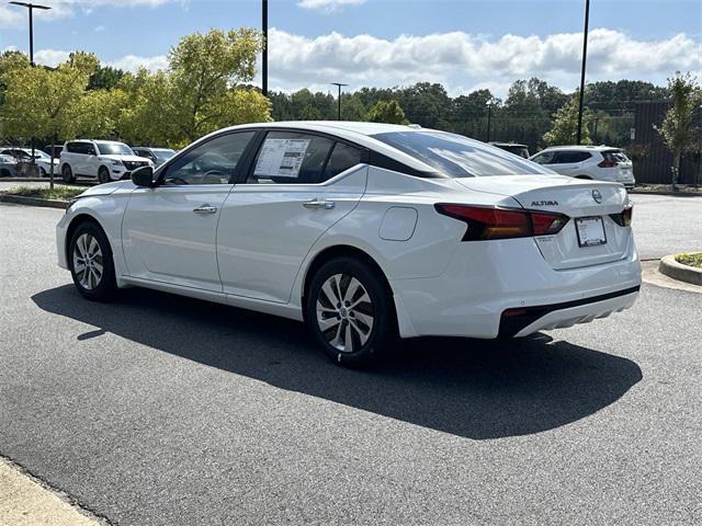 new 2025 Nissan Altima car, priced at $25,644