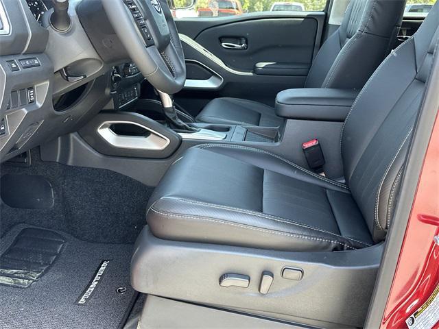 new 2025 Nissan Frontier car, priced at $44,505