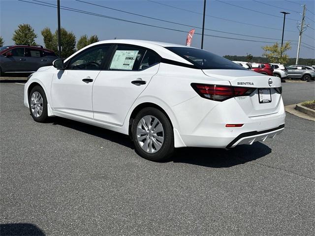 new 2025 Nissan Sentra car, priced at $21,513