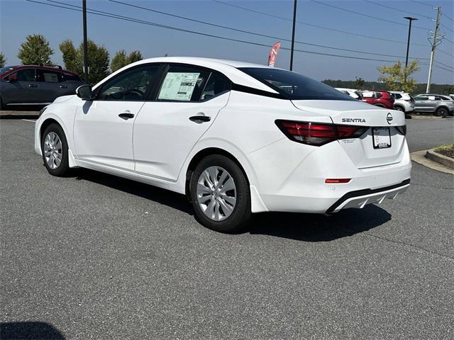 new 2025 Nissan Sentra car, priced at $19,998