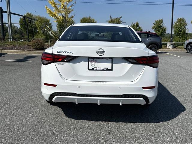 new 2025 Nissan Sentra car, priced at $19,998