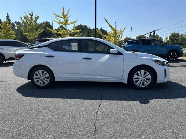 new 2025 Nissan Sentra car, priced at $21,513