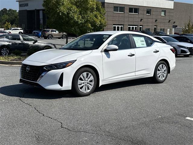 new 2025 Nissan Sentra car, priced at $19,998