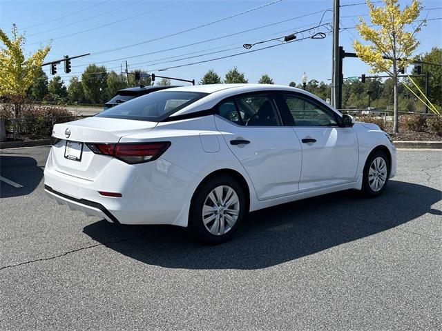 new 2025 Nissan Sentra car, priced at $21,513