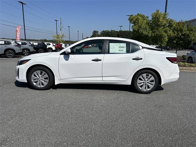 new 2025 Nissan Sentra car, priced at $19,998