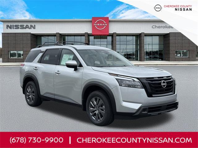 new 2025 Nissan Pathfinder car, priced at $33,316