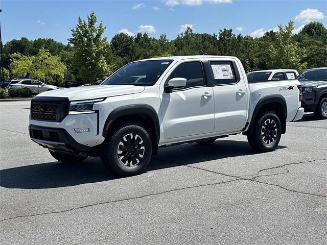 new 2024 Nissan Frontier car, priced at $35,482