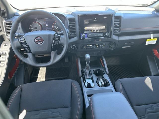 new 2024 Nissan Frontier car, priced at $35,482