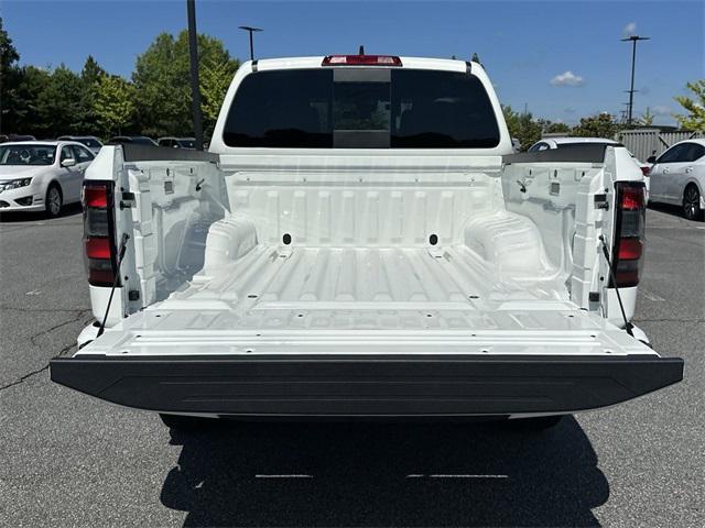 new 2024 Nissan Frontier car, priced at $35,482