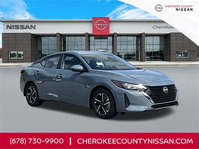 new 2025 Nissan Sentra car, priced at $22,670