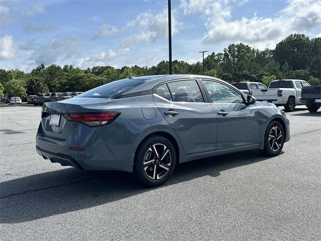 new 2025 Nissan Sentra car, priced at $22,670