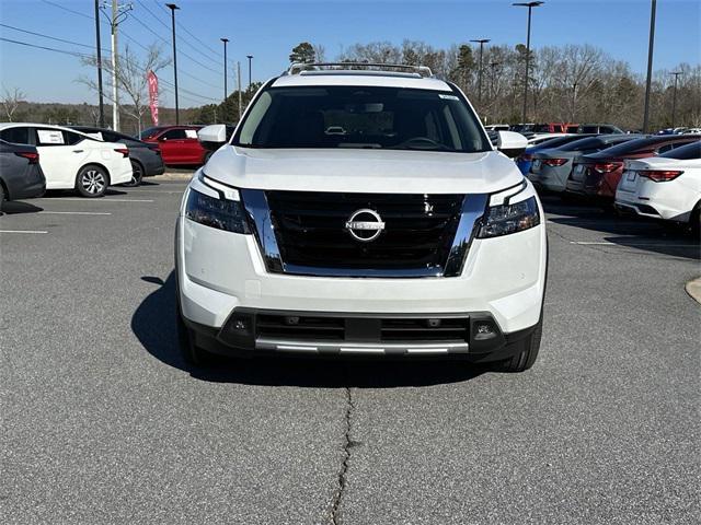 new 2025 Nissan Pathfinder car, priced at $50,439